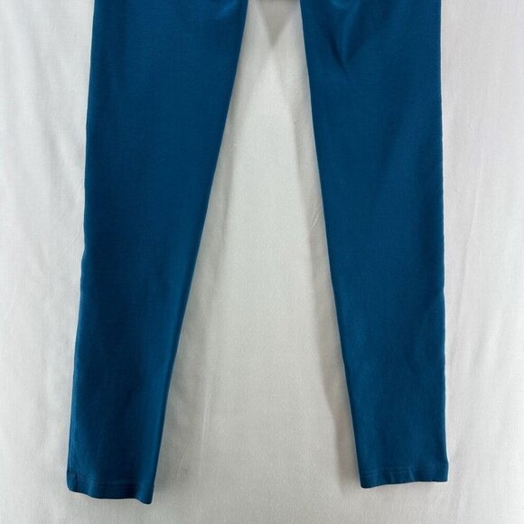 Active USA Skinny Jeans Womens Sz S Mid Rise Stretch Ankle Zip Fly 5-Pocket Blue - Picture 6 of 11